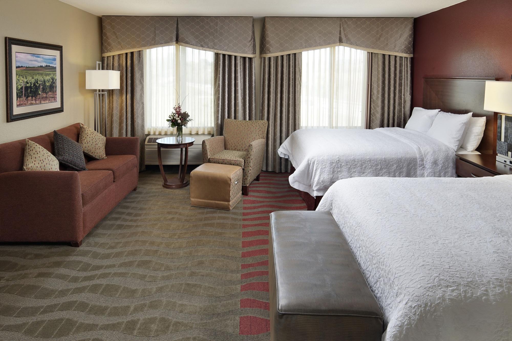 Hampton Inn&Suites El Paso de Robles Habitación foto