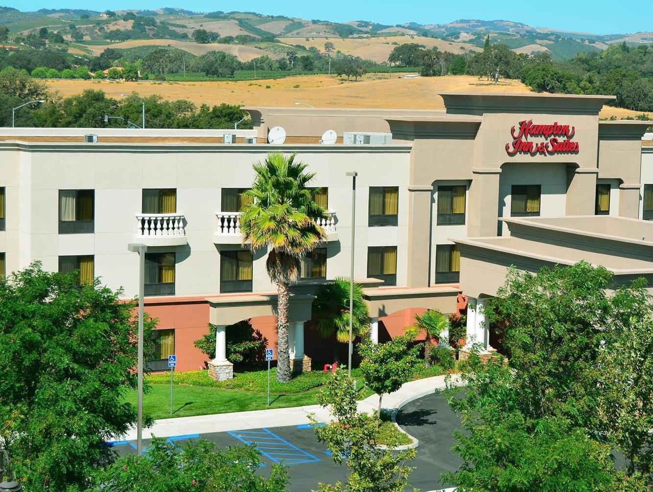 Hampton Inn&Suites El Paso de Robles Exterior foto