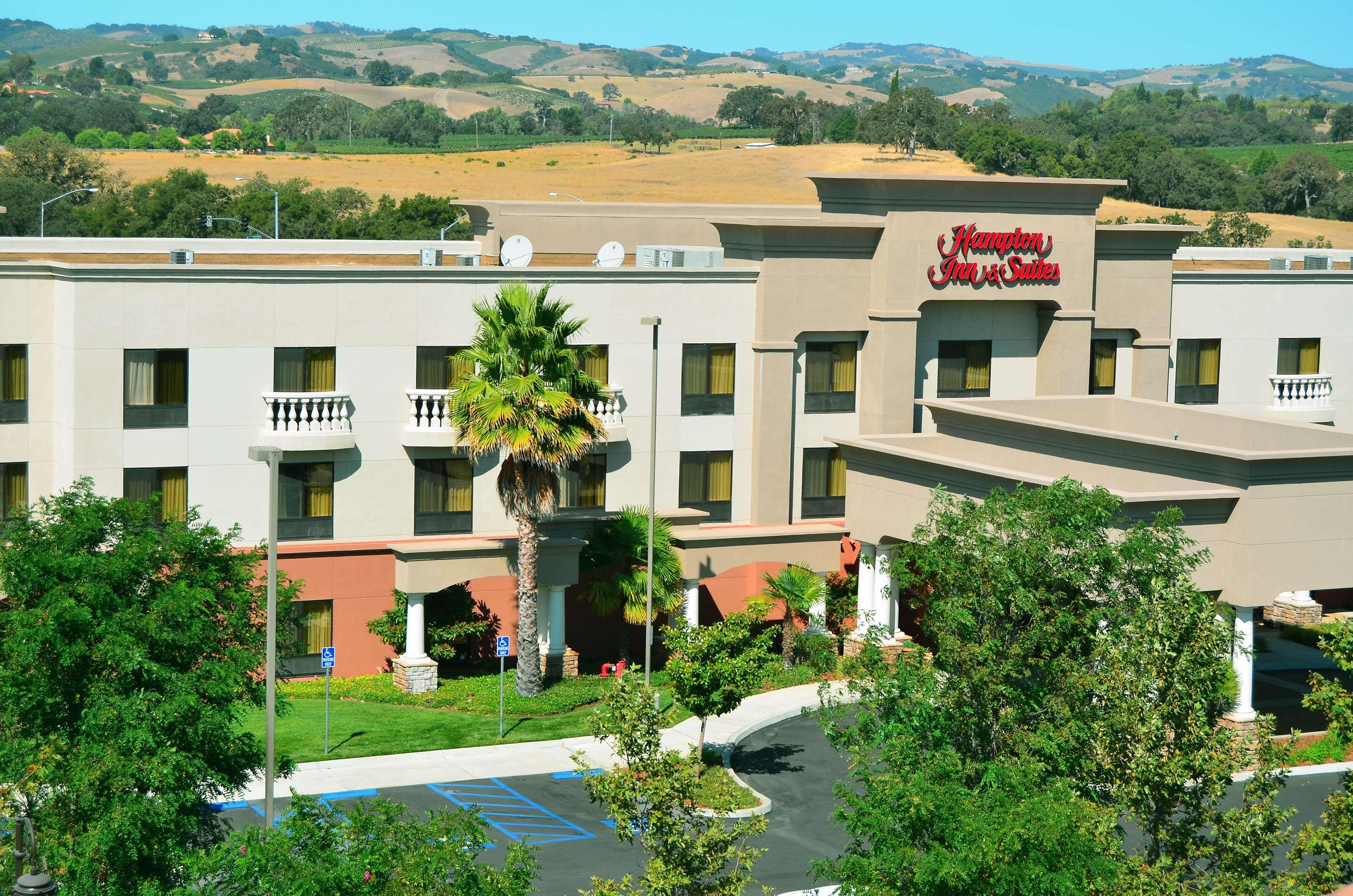 Hampton Inn&Suites El Paso de Robles Exterior foto