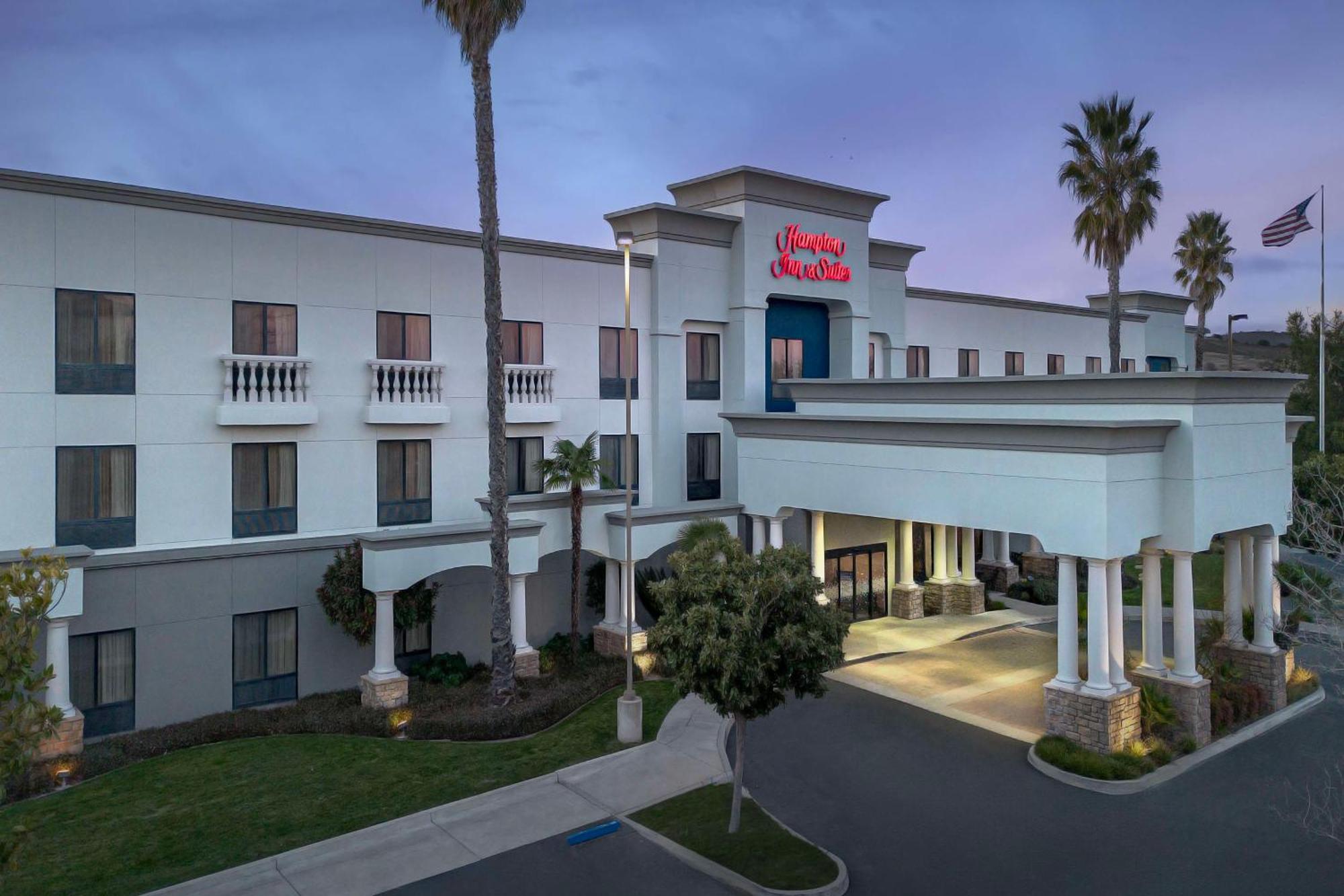 Hampton Inn&Suites El Paso de Robles Exterior foto