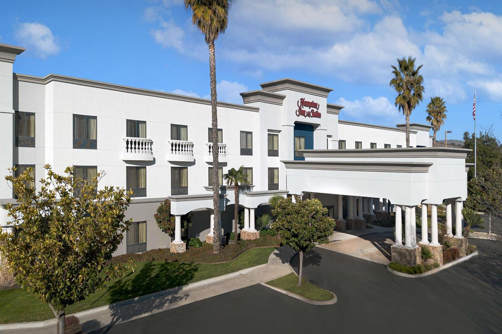 Hampton Inn&Suites El Paso de Robles Exterior foto